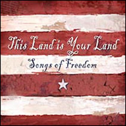 Pop-Rock. This Land Is Your Land 1 - CD Audio