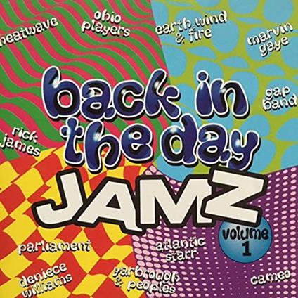 Back In The Day Jamz - CD Audio