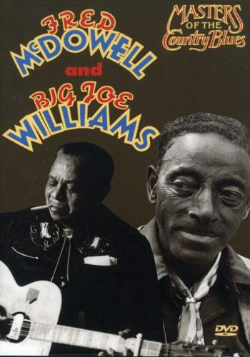 Masters Of The Country Blues… (DVD) - DVD di Big Joe Williams,Mississippi Fred McDowell