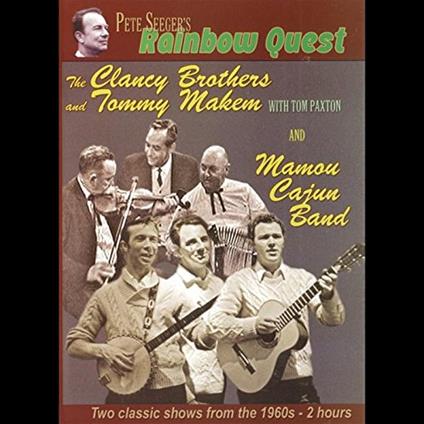 Rainbow Quest (DVD) - DVD di Clancy Brothers,Tommy Makem