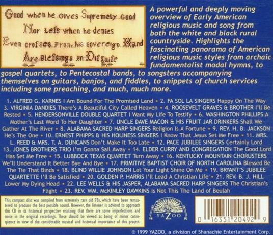 The Half Ain't Never Been Told vol.1 - CD Audio - 2