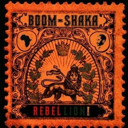 Rebellion - CD Audio di Boom Shaka