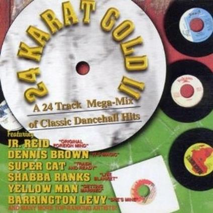 24 Karat Gold vol.2 - CD Audio