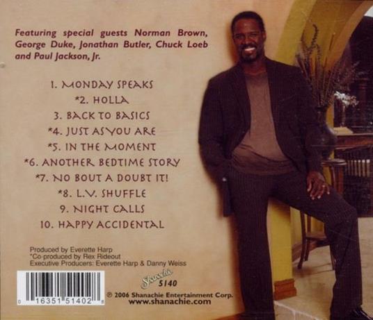 In the Moment - CD Audio di Everette Harp - 2