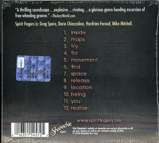 Spirit Fingers - CD Audio di Spirit Fingers - 2