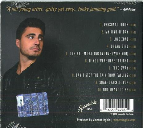 Personal Touch - CD Audio di Vincent Ingala - 2