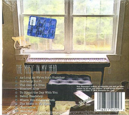 The Music in My Head - CD Audio di Michael Franks - 2