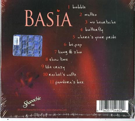 Butterflies - CD Audio di Basia - 2
