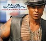 America's Most Wanted - CD Audio di Calvin Richardson