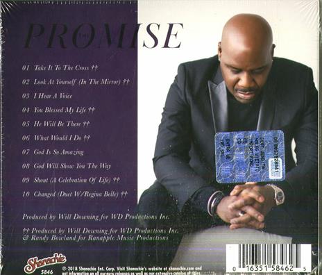 The Promise - CD Audio di Will Downing - 2