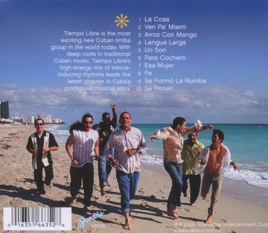 Arroz con mango - CD Audio di Tiempo Libre - 2