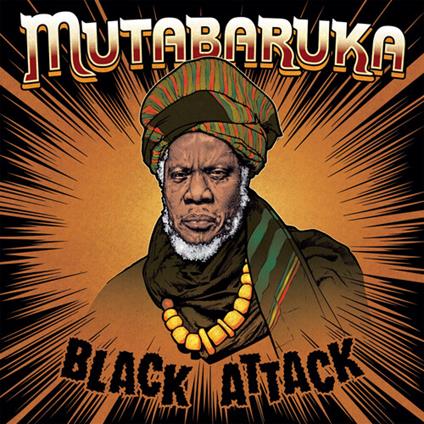 Black Attack - CD Audio di Mutabaruka
