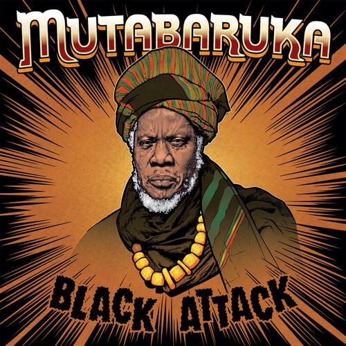 Black Attack - CD Audio di Mutabaruka