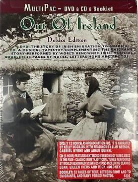 Out Of Ireland +Cd/Book - CD Audio + DVD