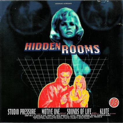 Hidden Rooms - CD Audio