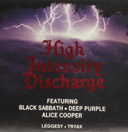 High Intensity Discharge - CD Audio