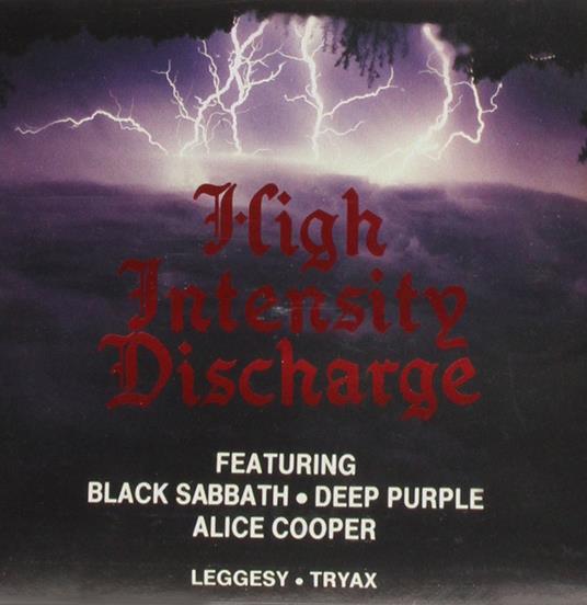 High Intensity Discharge - CD Audio