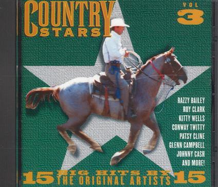 Country Stars. Volume 3 - CD Audio