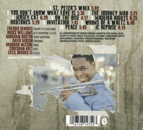 Jersey Cat - CD Audio di Freddie Hendrix - 2