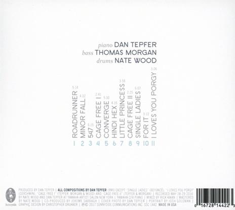 Eleven Cages - CD Audio di Dan Tepfer - 2
