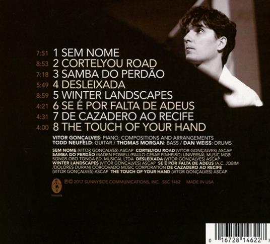 Quartet - CD Audio di Victor Gonçalves - 2