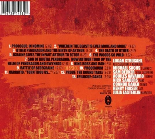 Book I of Arthur - CD Audio di Logan Strosahl - 2