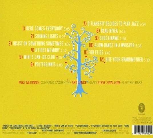 Singular Awakening - CD Audio di Mike McGinnis - 2