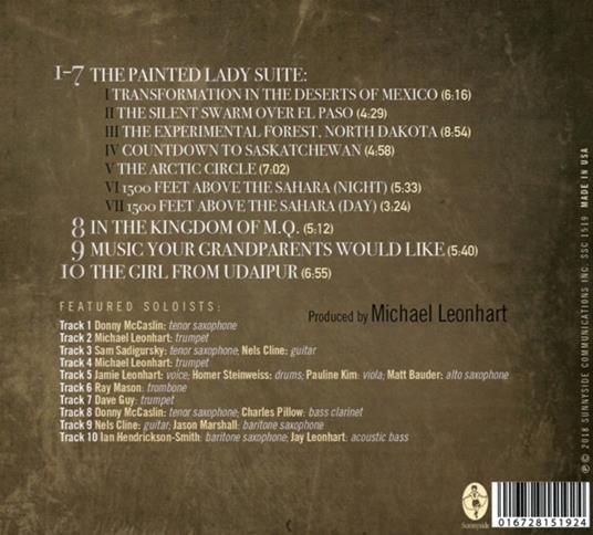 The Painted Lady Suite - CD Audio di Michael Leonhart - 2