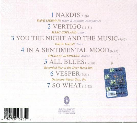 Quartette Oblique - CD Audio di Quartette Oblique - 2