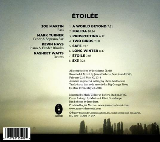 Etoilée - CD Audio di Joe Martin - 2