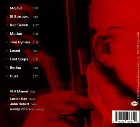 Dust - CD Audio di Mat Maneri - 2