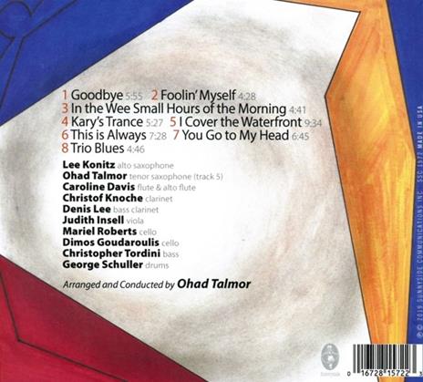 I Old Songs New - CD Audio di Lee Konitz - 2