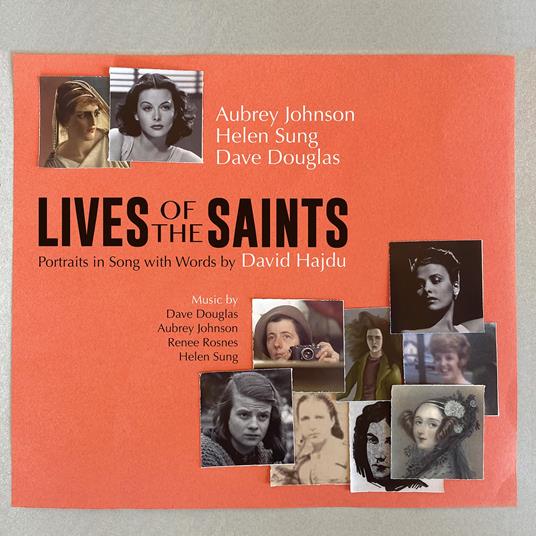 Live Of The Saints - CD Audio di David Hadju