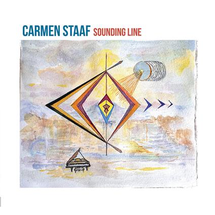 Sounding Line - CD Audio di Carmen Staaf