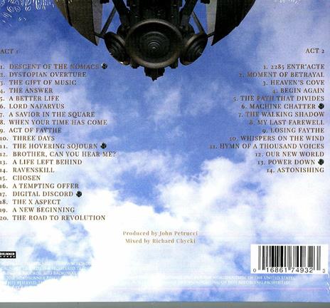 The Astonishing - CD Audio di Dream Theater - 2