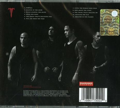 Silence in the Snow - CD Audio di Trivium - 2