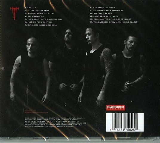 Silence in the Snow (Special Edition) - CD Audio di Trivium - 2