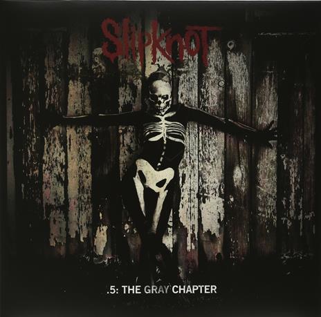 5. The Gray Chapter - Vinile LP di Slipknot