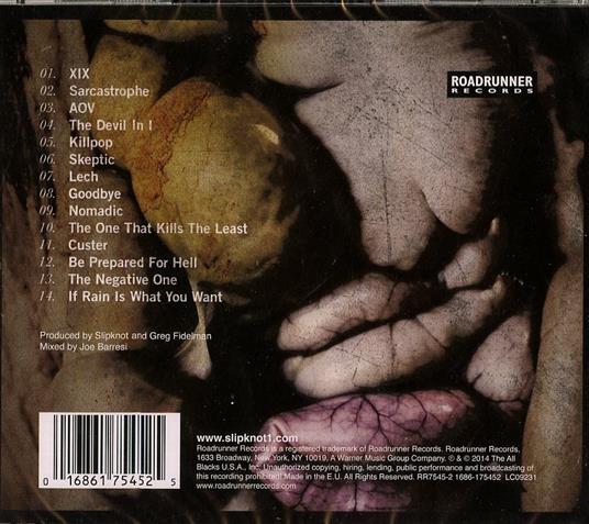 5. The Gray Chapter - CD Audio di Slipknot - 2