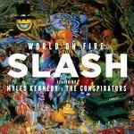 World on Fire (feat. Myles Kennedy & Conspirators) - CD Audio di Slash