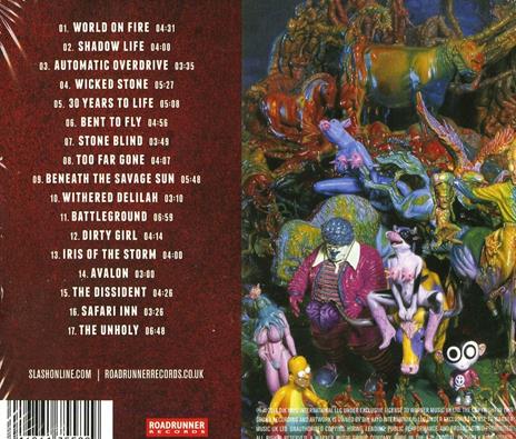 World on Fire (feat. Myles Kennedy & Conspirators) - CD Audio di Slash - 2