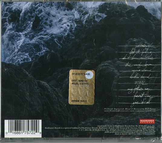 Let the Ocean Take Me - CD Audio di Amity Affliction - 2