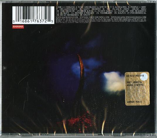 Antennas to Hell - CD Audio di Slipknot - 2
