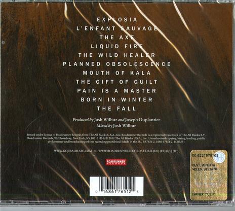 L'enfant sauvage - CD Audio di Gojira - 2