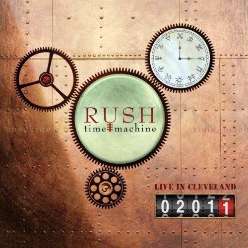 Time Machine 2011. Live in Cleveland - CD Audio di Rush