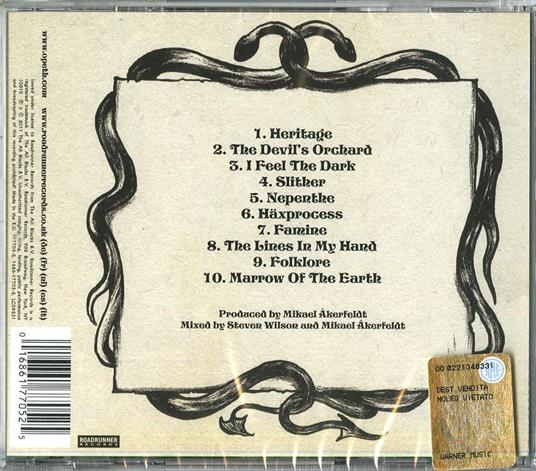 Heritage - CD Audio di Opeth - 2