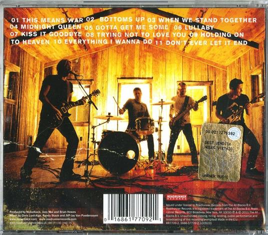 Here and Now - CD Audio di Nickelback - 2