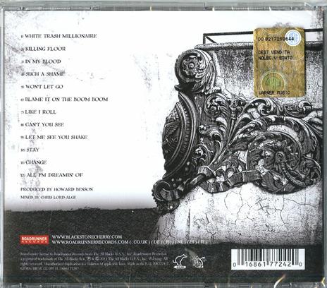 Between the Devil & the Deep Blue See - CD Audio di Black Stone Cherry - 2
