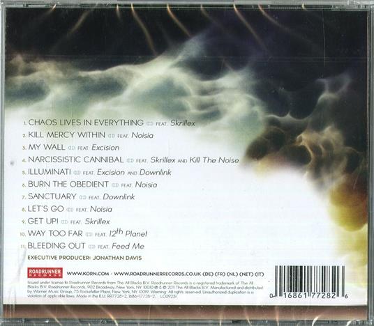 The Path of Totality - CD Audio di Korn - 2