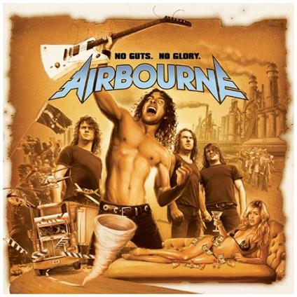 No Guts No Glory - CD Audio di Airbourne